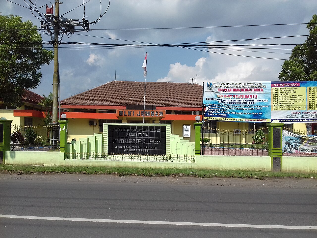 Bursa kerja pengaron